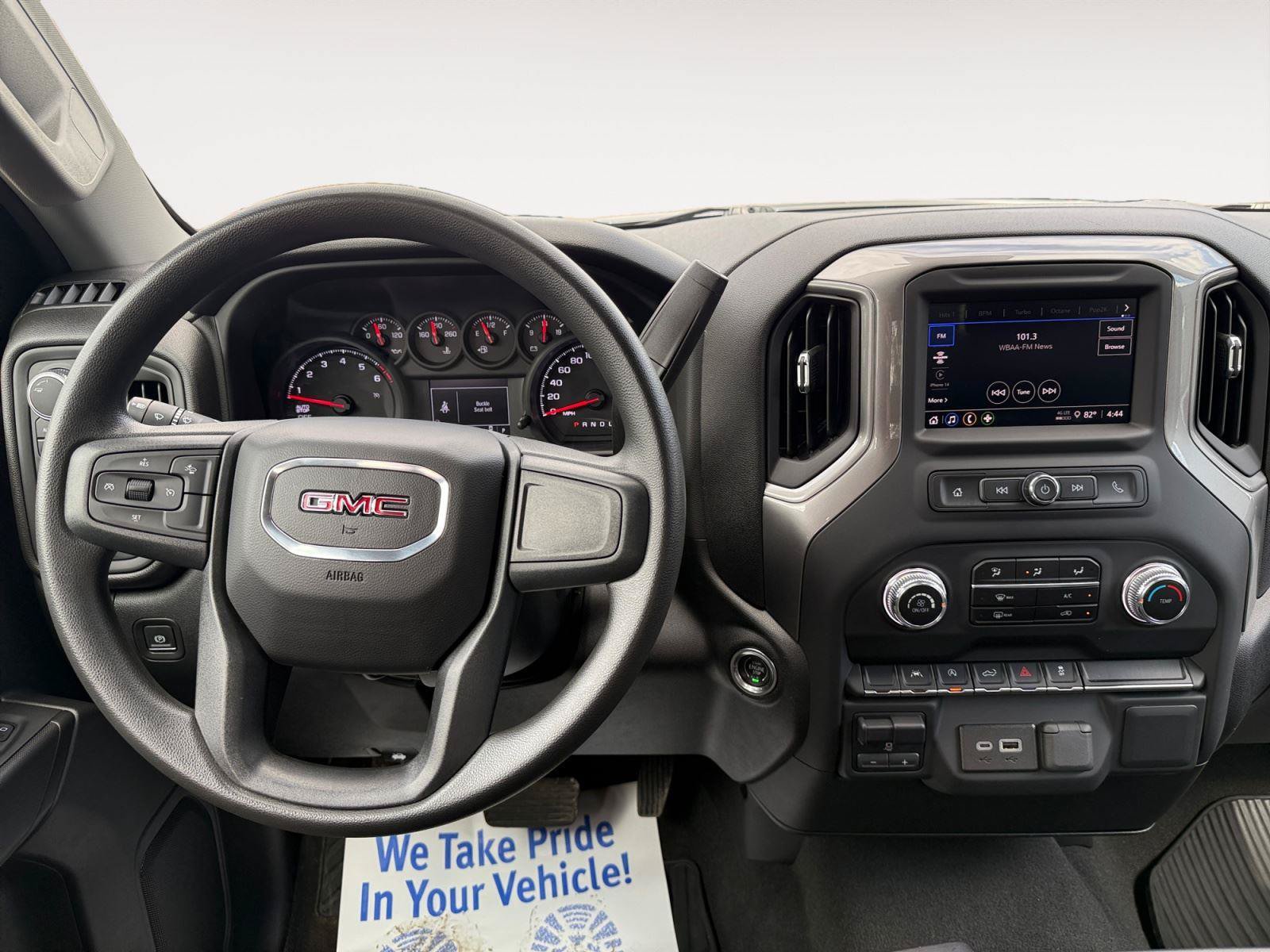 Used 2024 GMC Sierra 1500 Pro w/ Graphite Edition AWD/4WD image 13