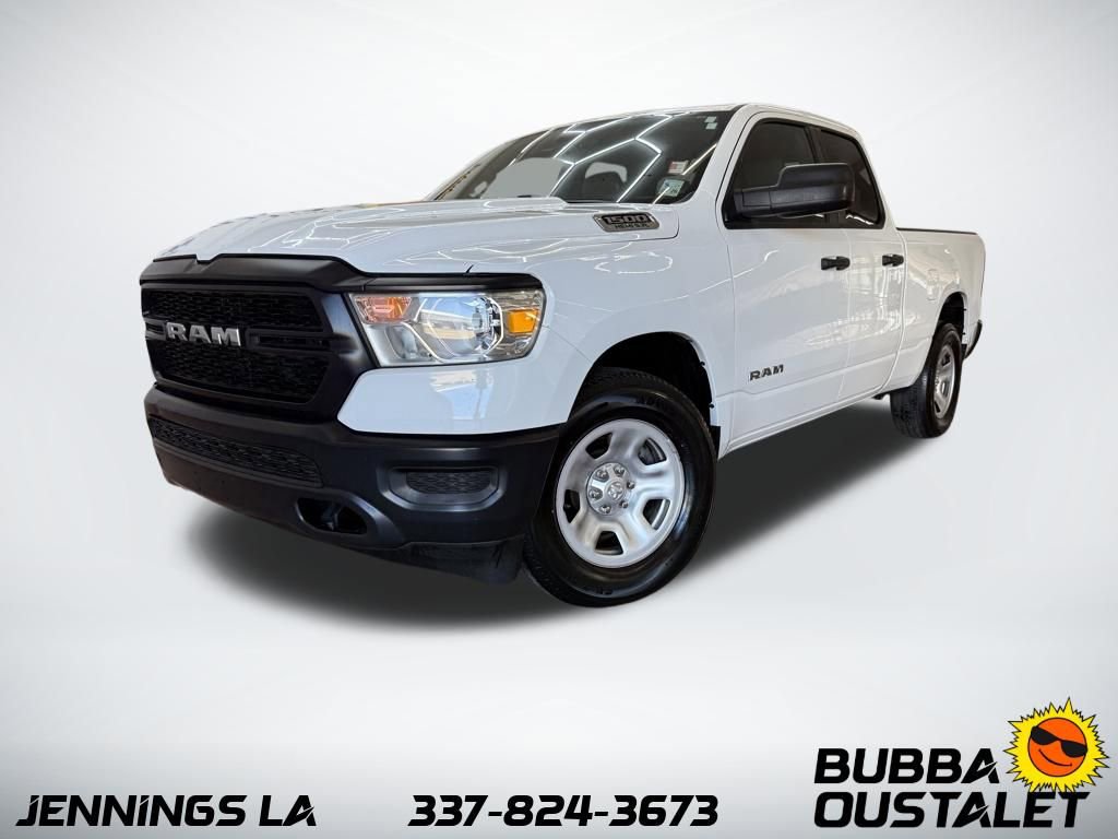 Used 2022 RAM 1500 Tradesman w/ Tradesman Group image 1