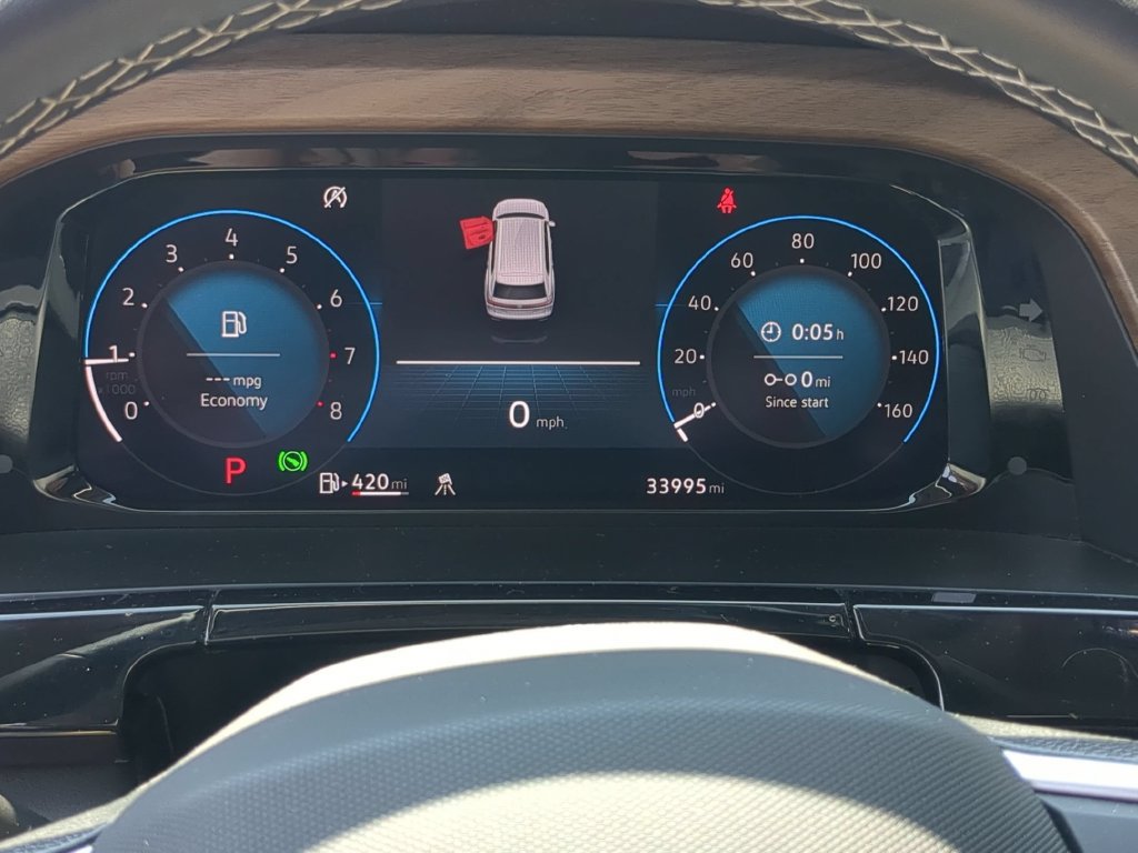 Used 2025 Volkswagen Atlas SE FWD image 15