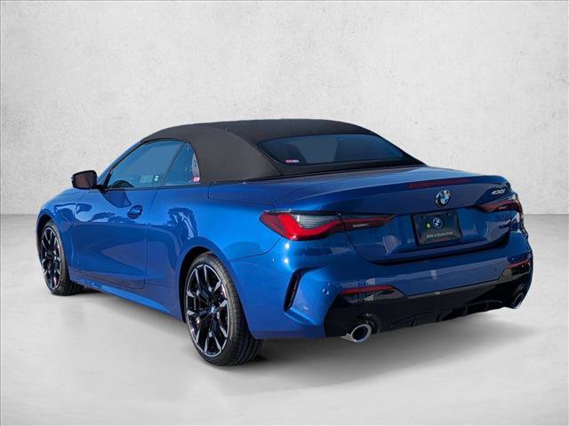 New 2026 BMW 430i Convertible w/ M Sport Package image 9