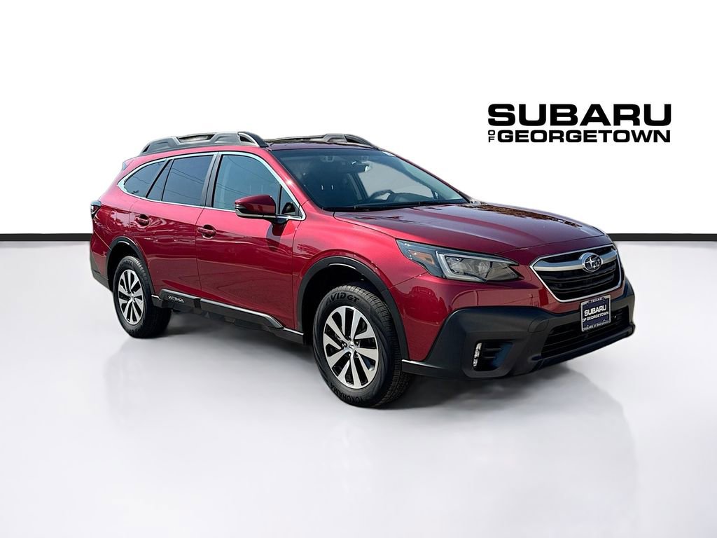 Certified 2022 Subaru Outback Premium