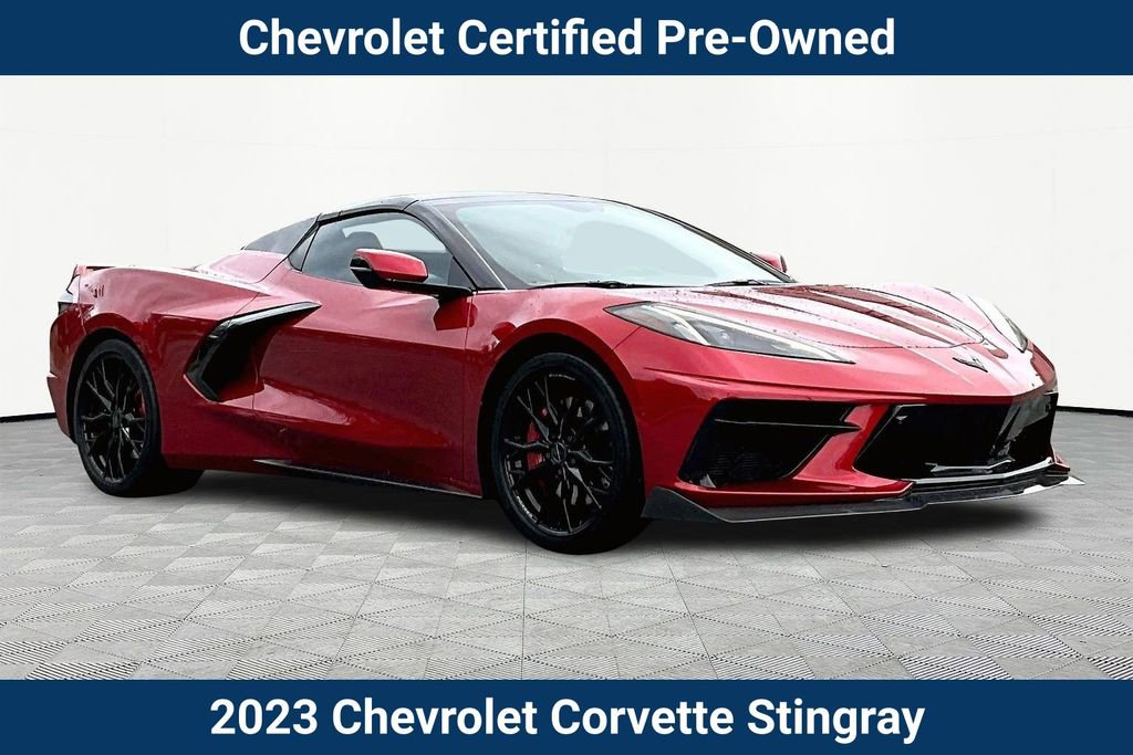 Used 2023 Chevrolet Corvette Stingray Premium Conv w/ Z51 Performance Package