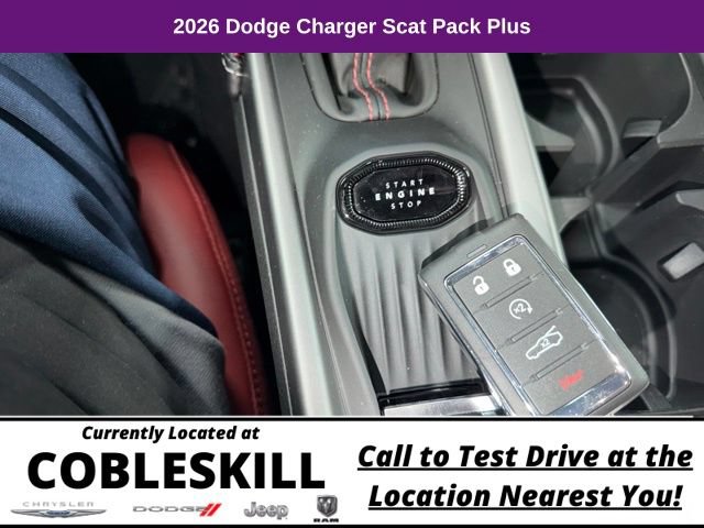 New 2026 Dodge Charger Scat Pack AWD/4WD image 27