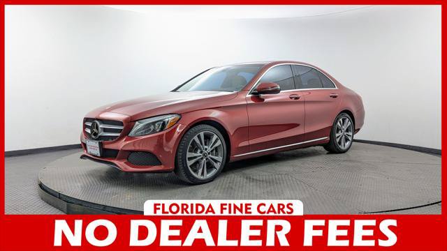 Used 2018 Mercedes-Benz C 300 Sedan w/ Multimedia Package
