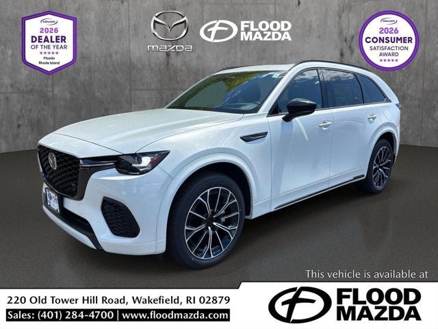 New 2026 MAZDA CX-70 3.3 Turbo S w/ Premium Package