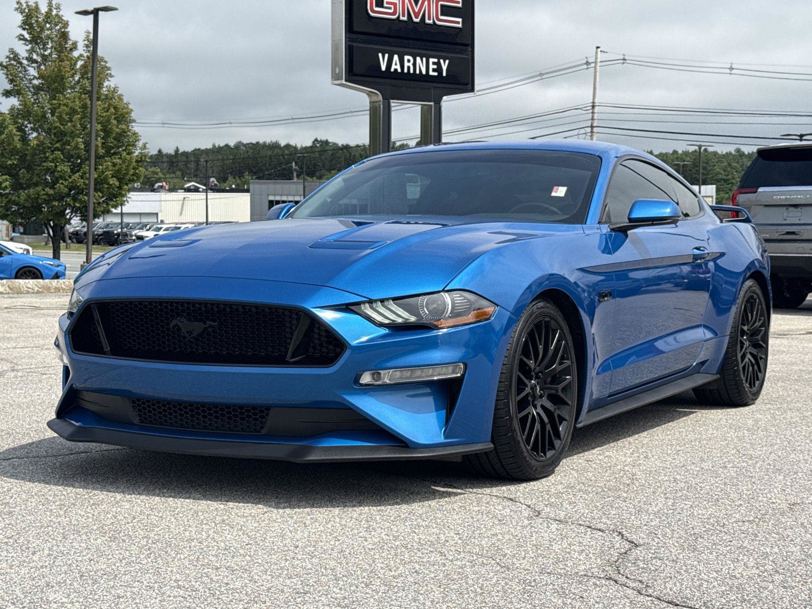 Used 2020 Ford Mustang GT Premium w/ GT Performance Package RWD image 1