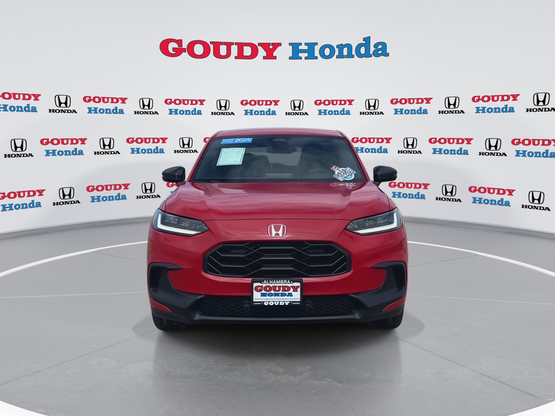 Certified 2025 Honda HR-V Sport image 3
