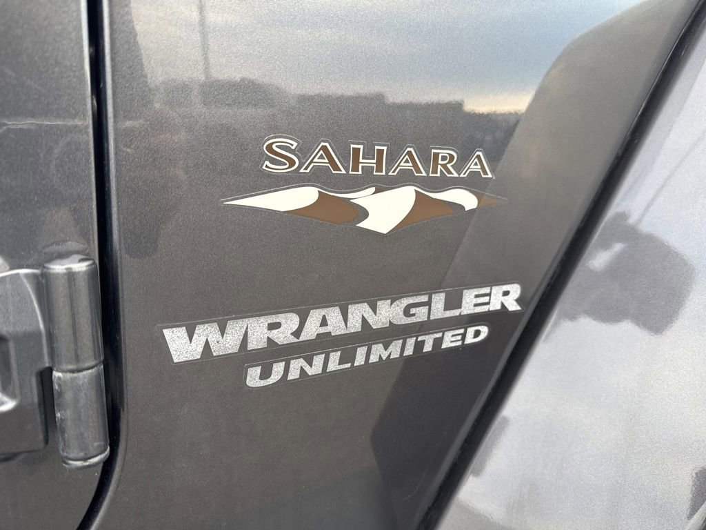 Used 2017 Jeep Wrangler Unlimited Sahara image 10
