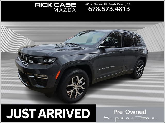 Used 2025 Jeep Grand Cherokee Limited