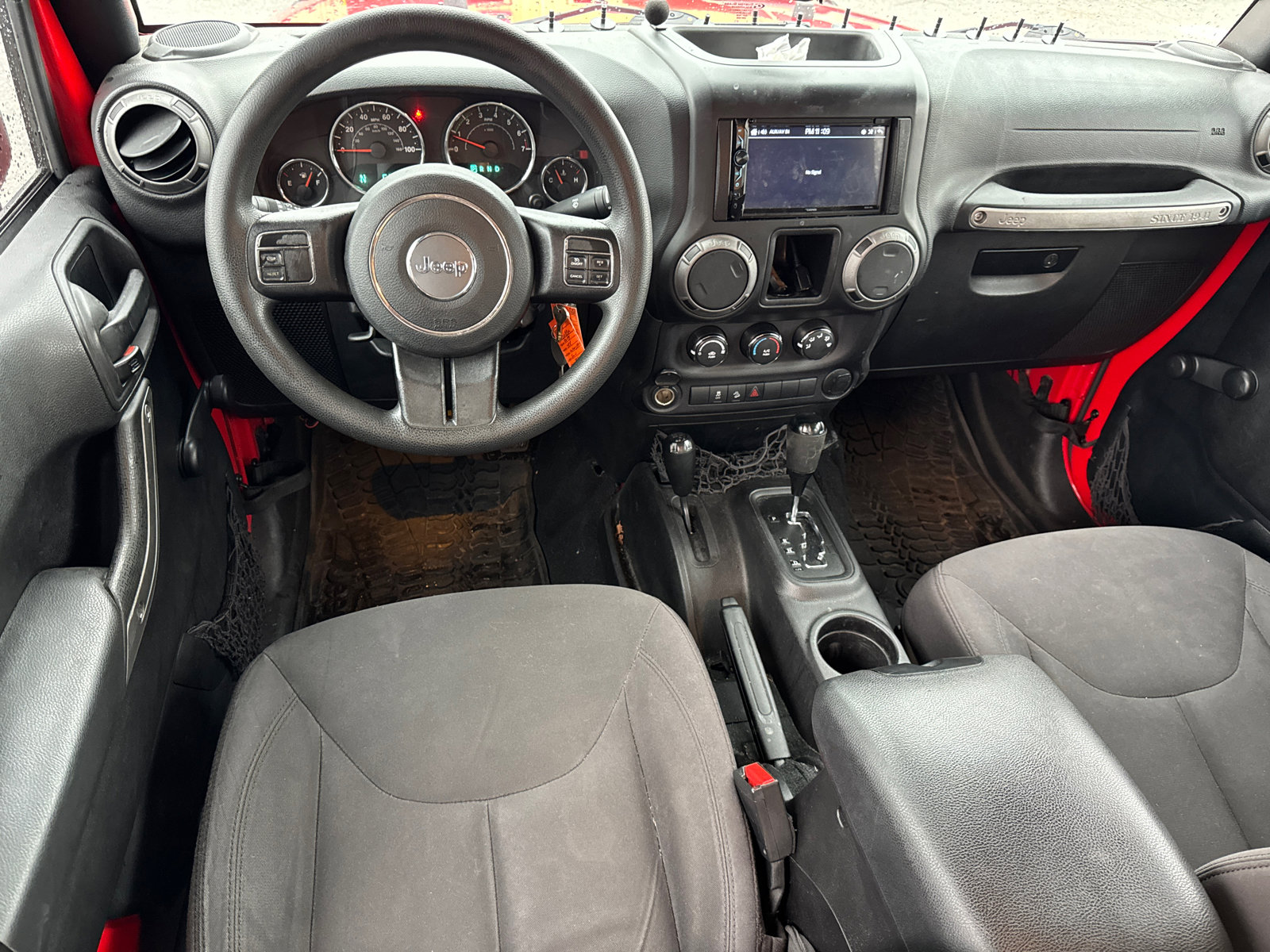 Used 2015 Jeep Wrangler Unlimited Sport image 19