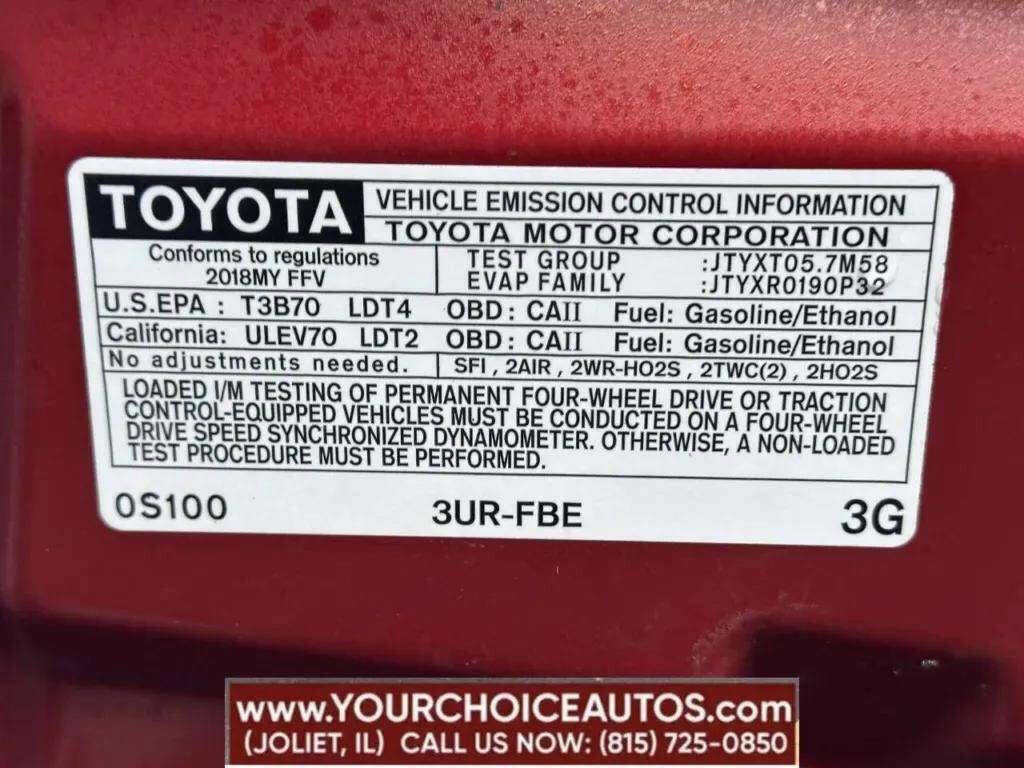 Used 2018 Toyota Tundra SR5 AWD/4WD image 38