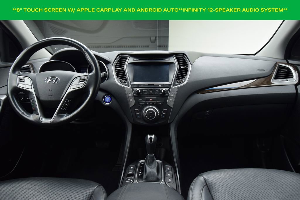 Used 2017 Hyundai Santa Fe Sport w/ 2.0T Ultimate Tech Package 05 image 4