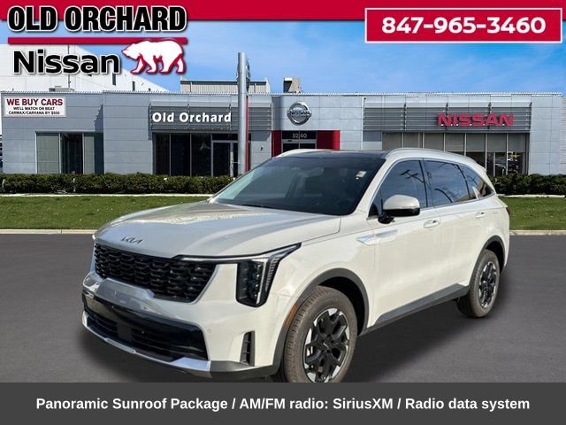 Used 2024 Kia Sorento S w/ Panoramic Sunroof Package AWD/4WD image 1