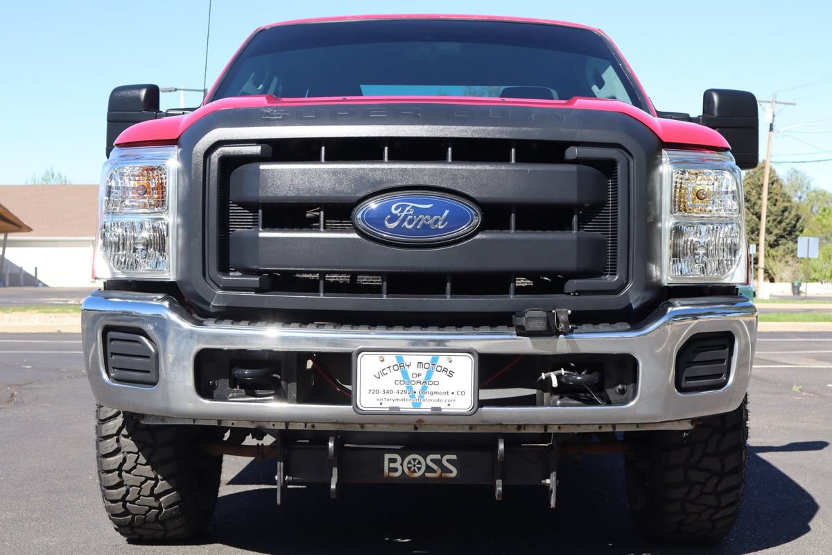 Used 2015 Ford F250 XL w/ XL Value Package AWD/4WD image 13