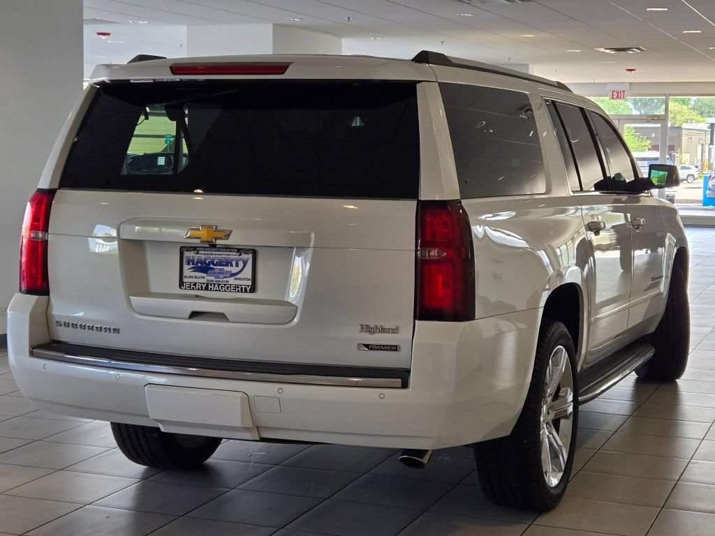 Certified 2018 Chevrolet Suburban Premier AWD/4WD image 12