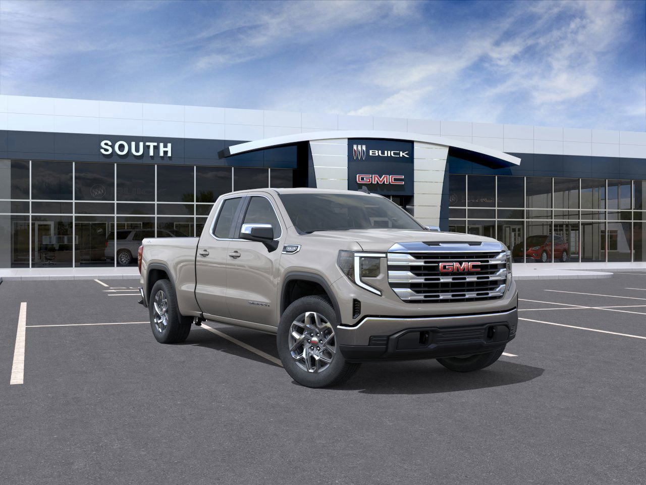 New 2026 GMC Sierra 1500 SLE image 1