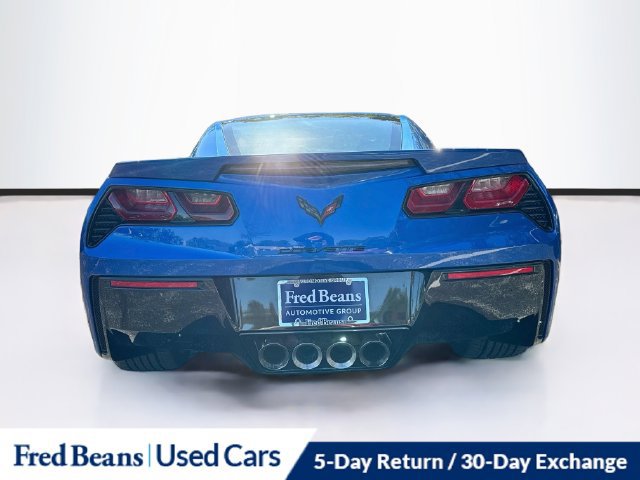 Used 2019 Chevrolet Corvette Stingray Coupe w/ Carbon Flash Badge Package RWD image 8
