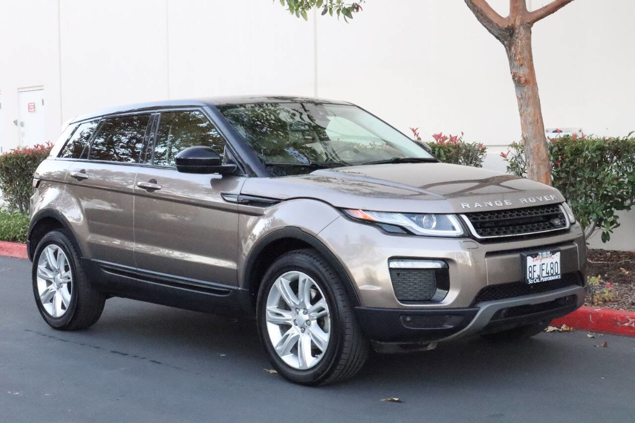 Used 2018 Land Rover Range Rover Evoque SE Premium