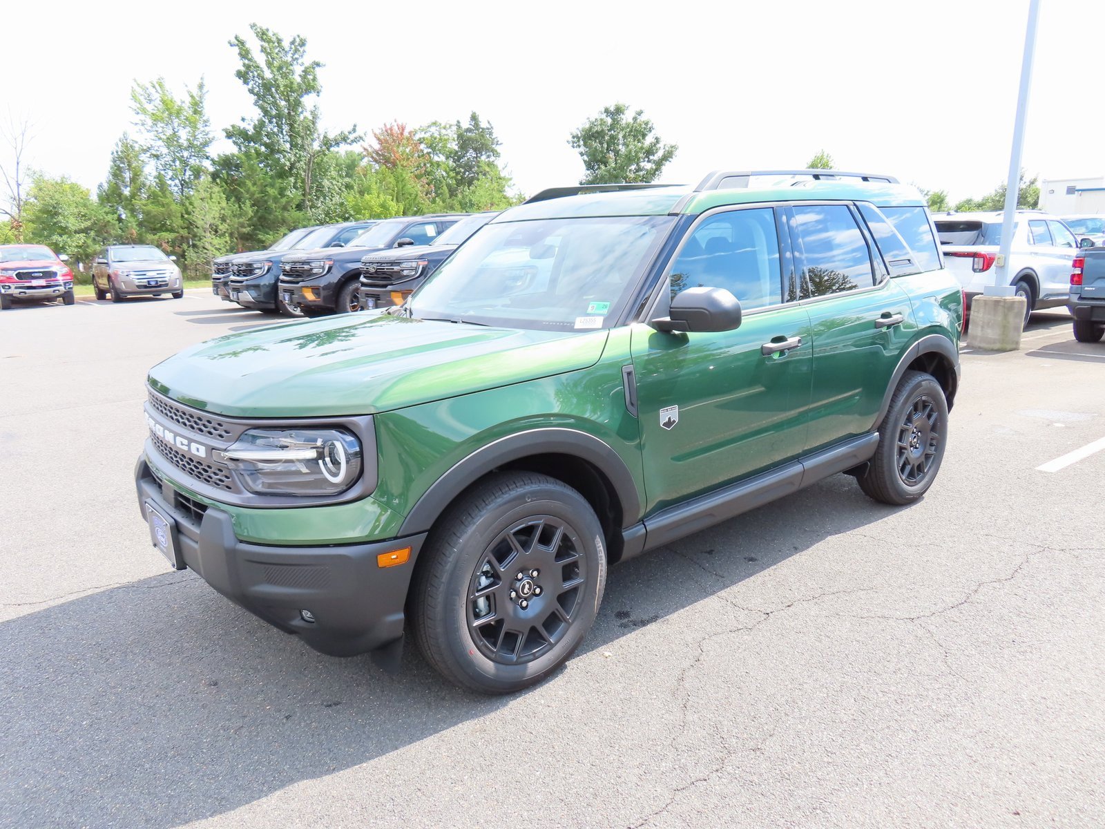 New 2025 Ford Bronco Sport Big Bend w/ Convenience Package image 3