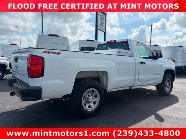 Used 2018 Chevrolet Silverado 1500 W/T w/ WT Fleet Convenience Package AWD/4WD image 6