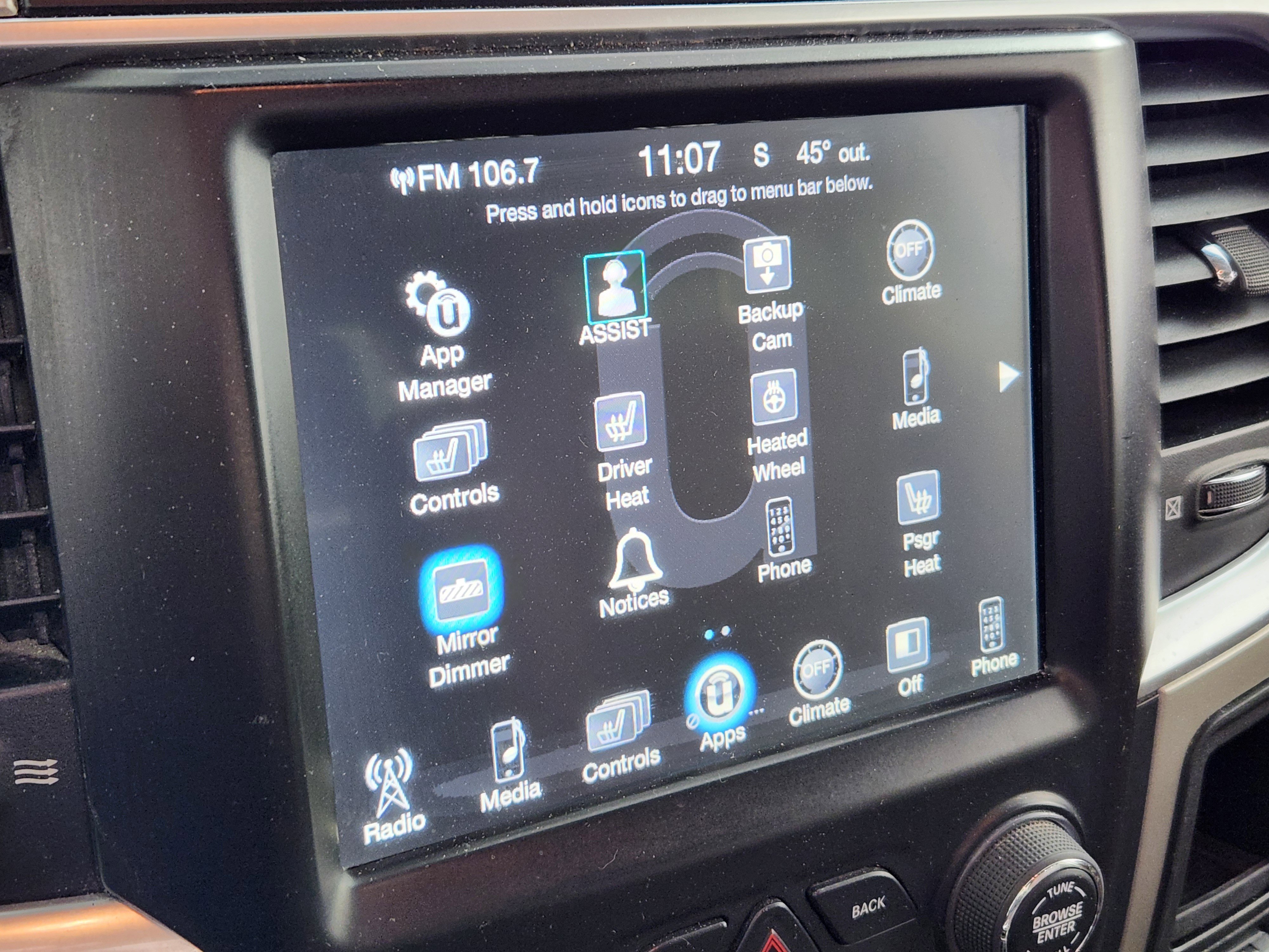 Used 2017 RAM 1500 Big Horn image 23