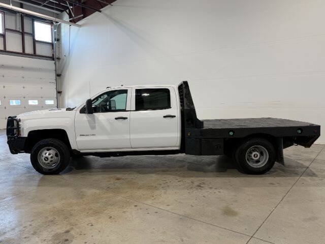 Used 2015 Chevrolet Silverado 3500 W/T w/ WT Convenience Package AWD/4WD image 12