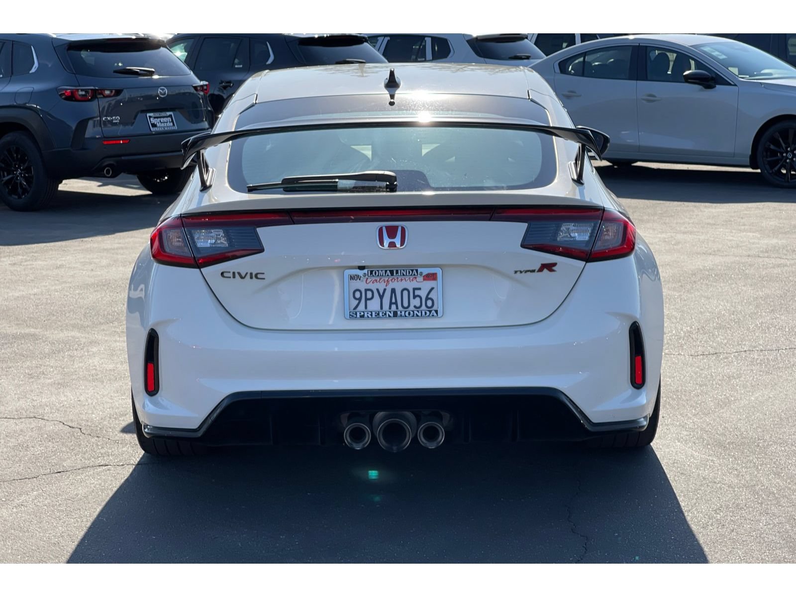 Certified 2025 Honda Civic Type R image 4