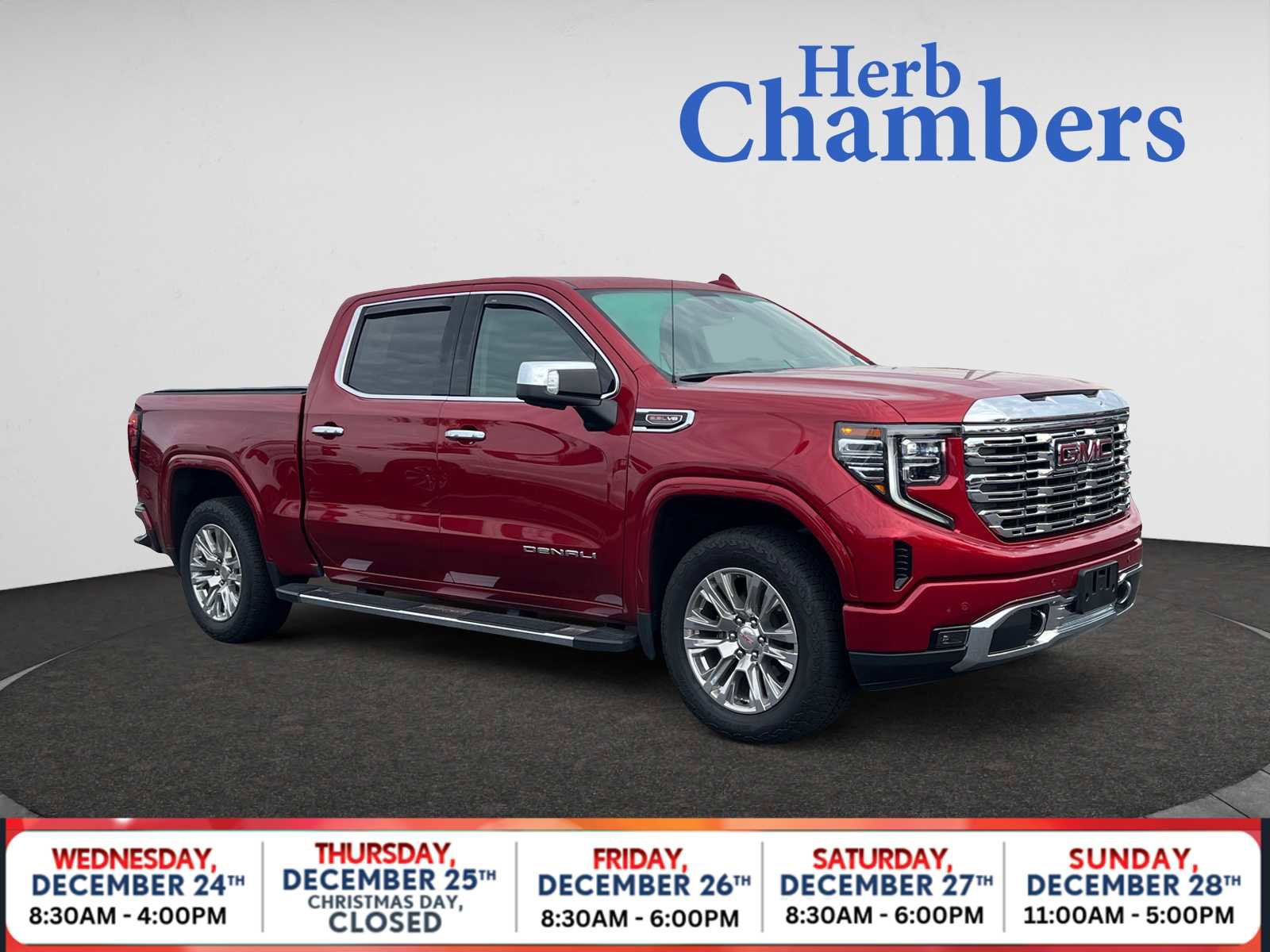 Used 2024 GMC Sierra 1500 Denali image 21