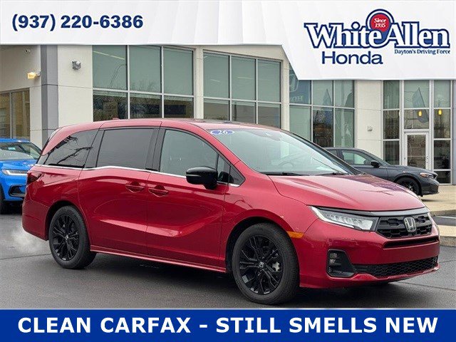 Certified 2026 Honda Odyssey Sport-L