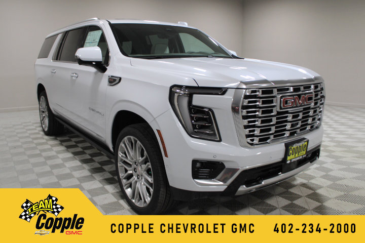 New 2026 GMC Yukon XL Denali w/ Denali Reserve Package