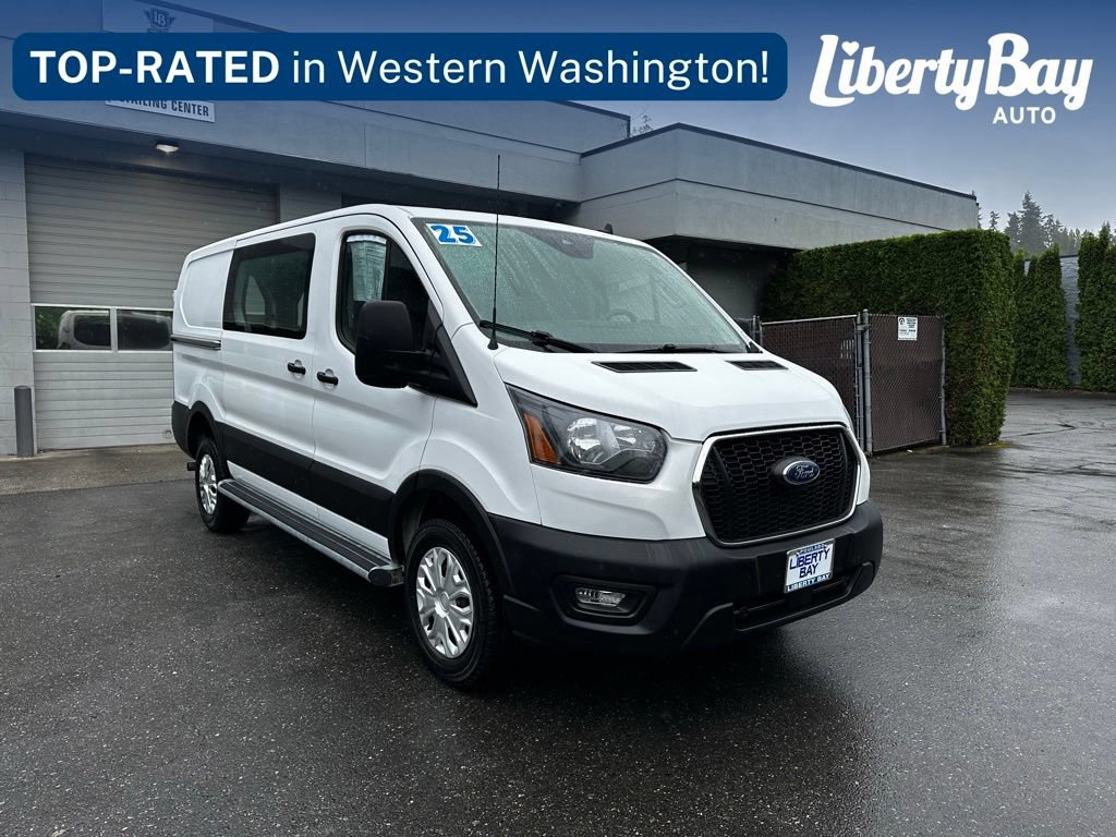 Used 2025 Ford Transit 250 Low Roof w/ Exterior Upgrade Package RWD image 22