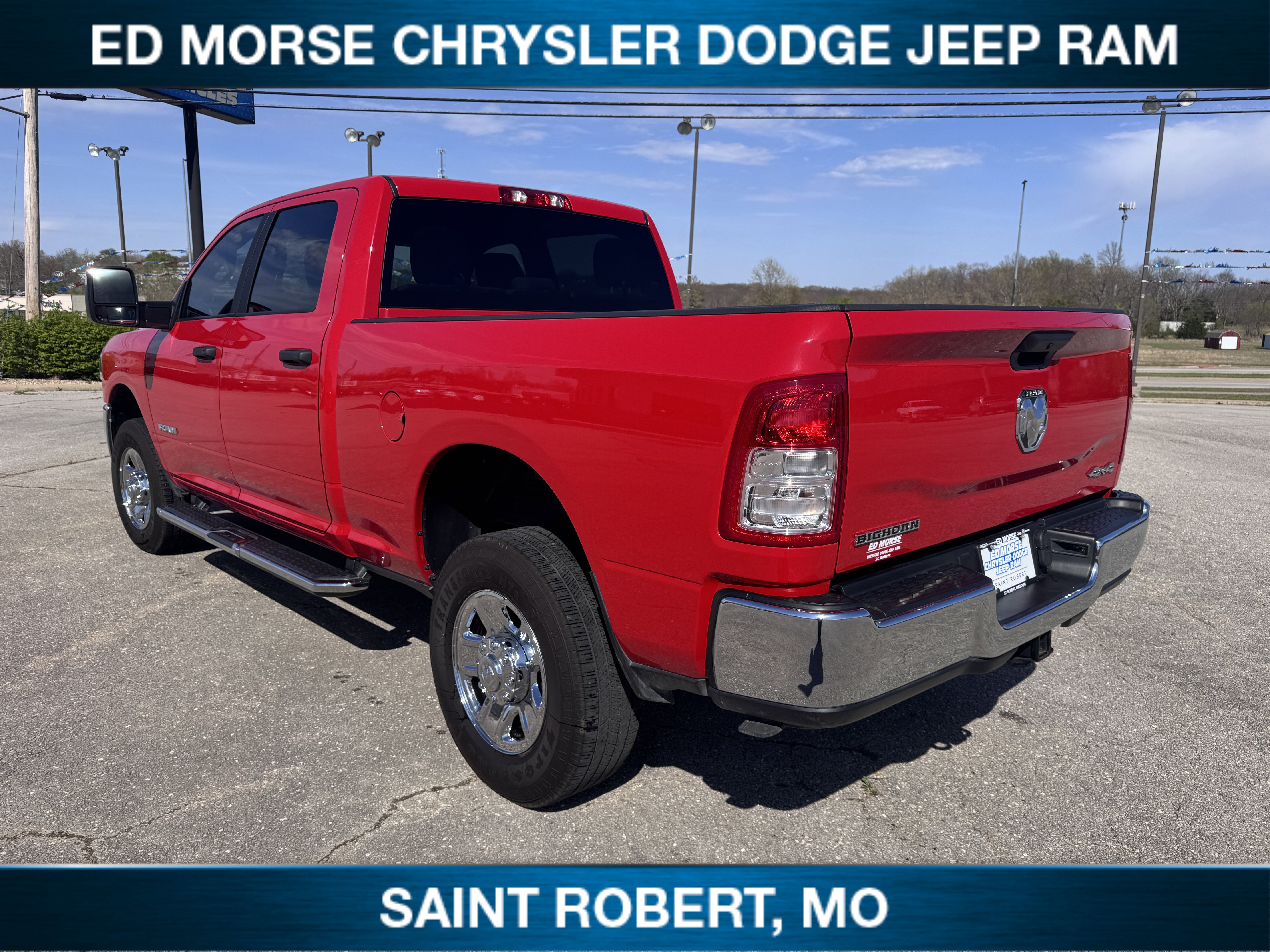 Used 2024 RAM 2500 Big Horn w/ Bed Utility Group image 5