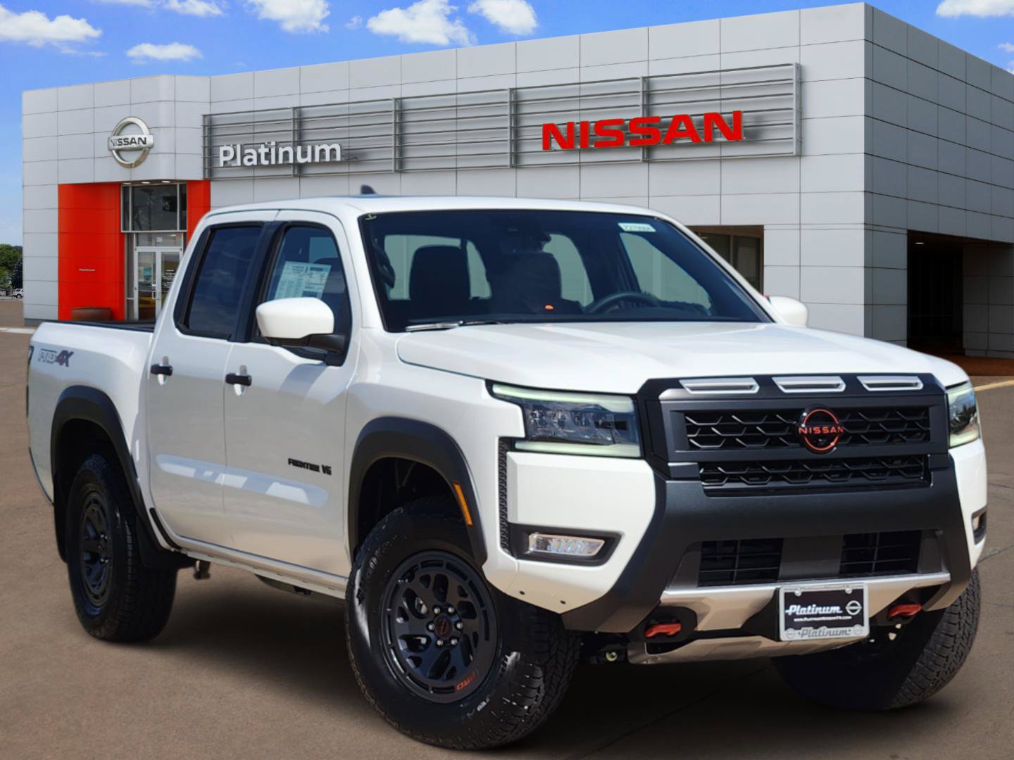 New 2027 Nissan Frontier PRO-4X