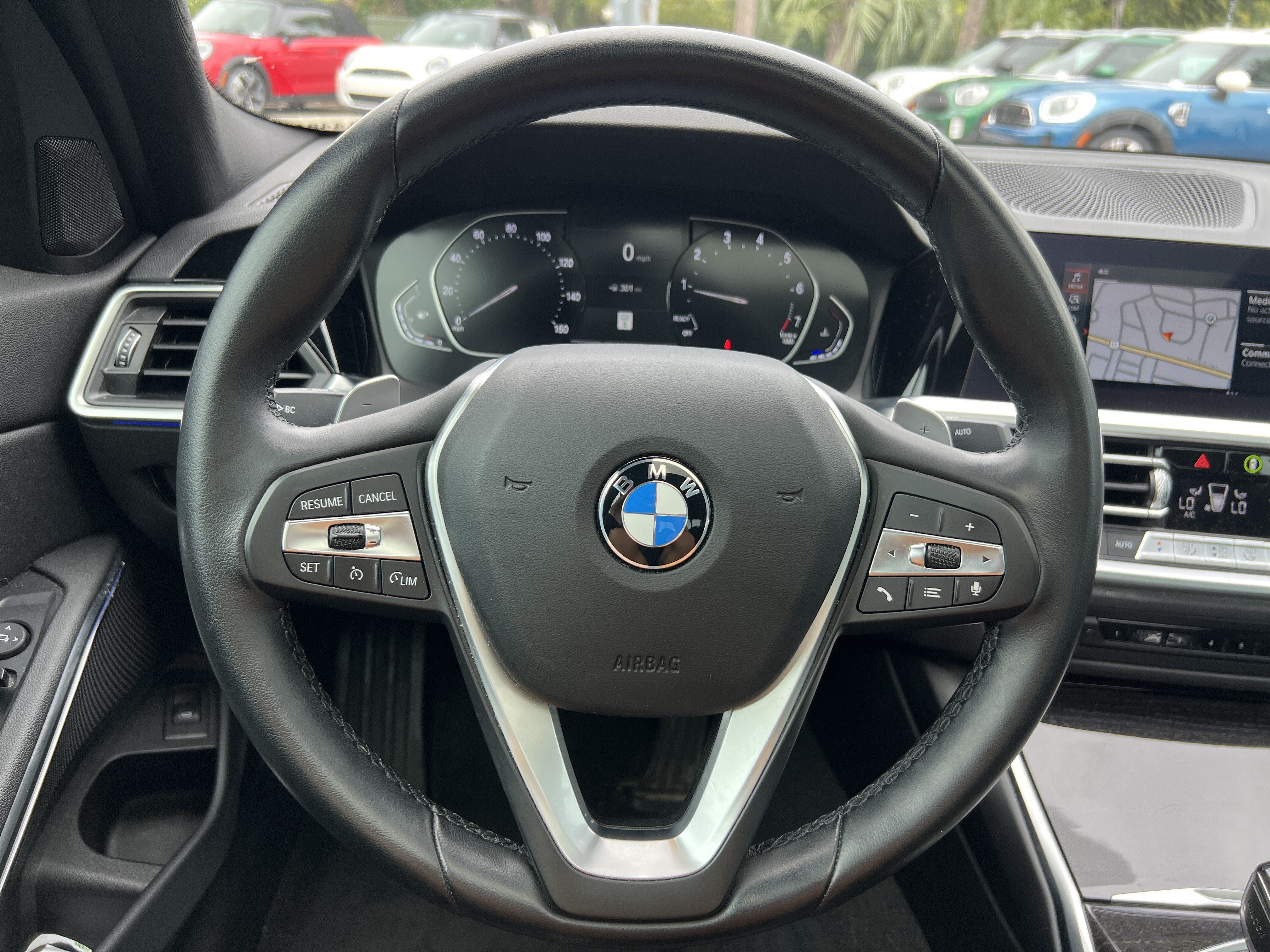 Used 2021 BMW 330i Sedan w/ Driving Assistance Package RWD image 18