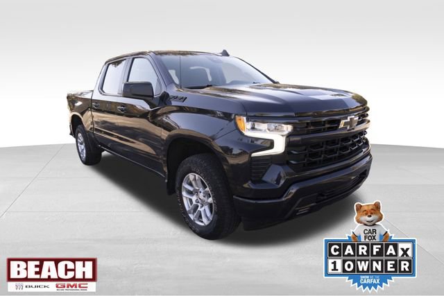 Used 2023 Chevrolet Silverado 1500 RST w/ Z71 Off-Road Package