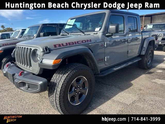 Used 2022 Jeep Gladiator Rubicon w/ LED Lighting Group