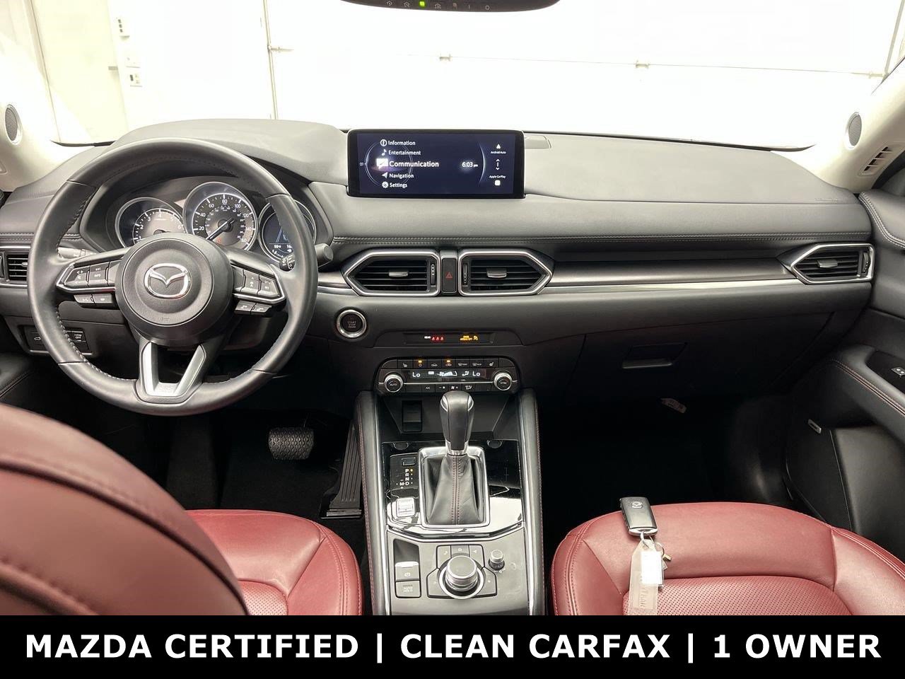 Certified 2025 MAZDA CX-5 Carbon Edition AWD/4WD image 4