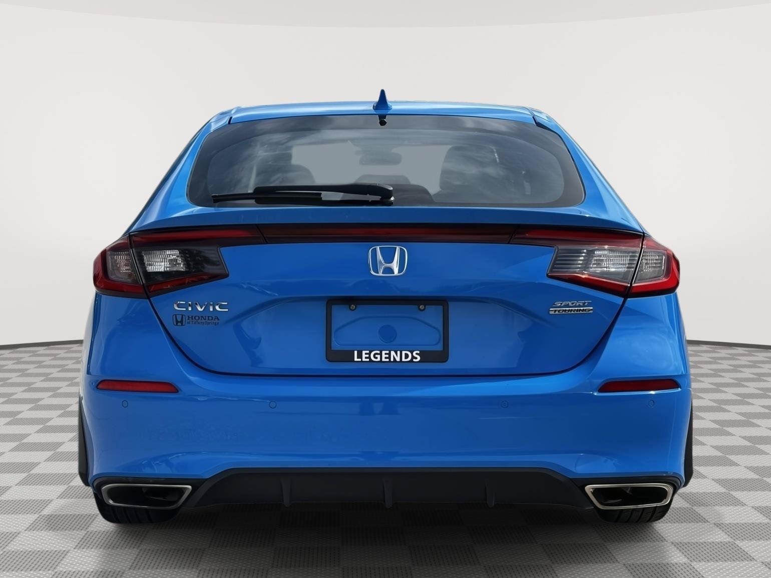 Certified 2023 Honda Civic Sport Touring image 4