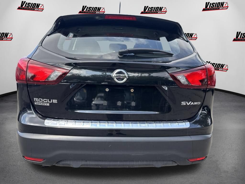 Used 2017 Nissan Rogue Sport SV w/ SV All-Weather Package AWD/4WD image 6