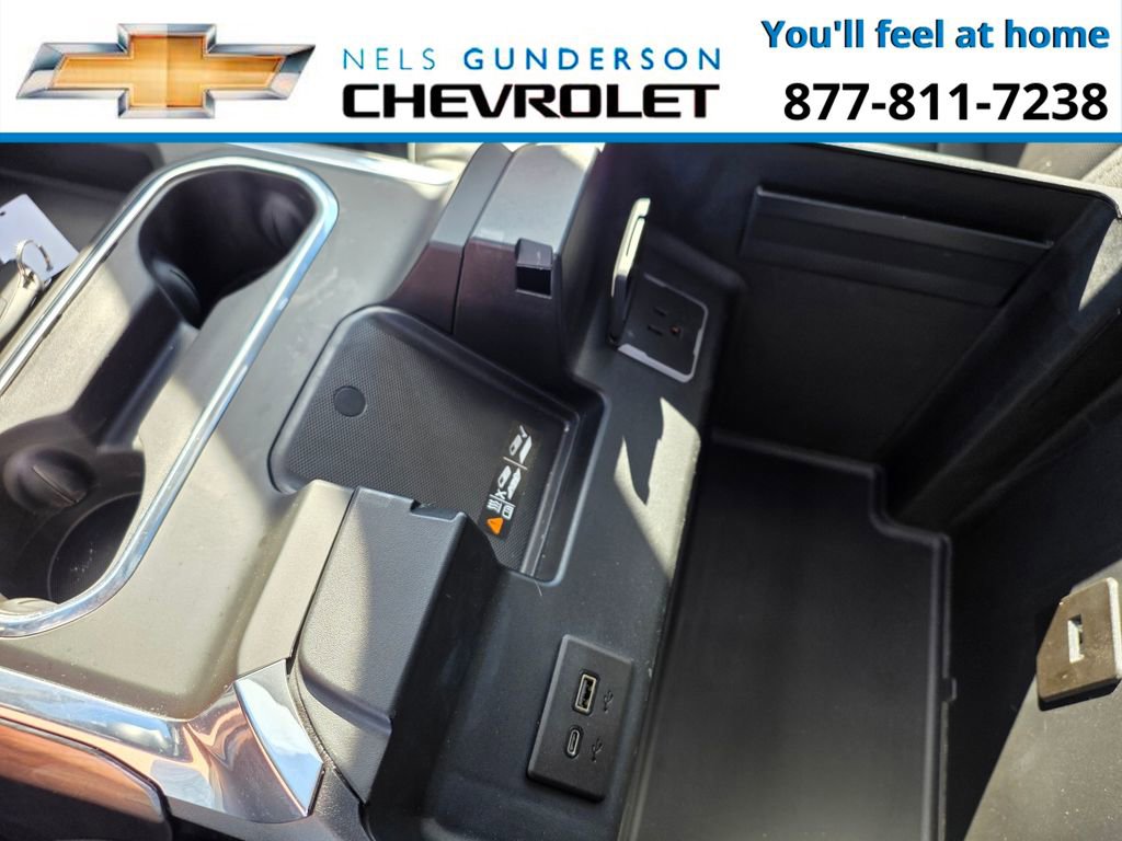 Used 2025 Chevrolet Silverado 3500 LTZ w/ LTZ Premium Package AWD/4WD image 28