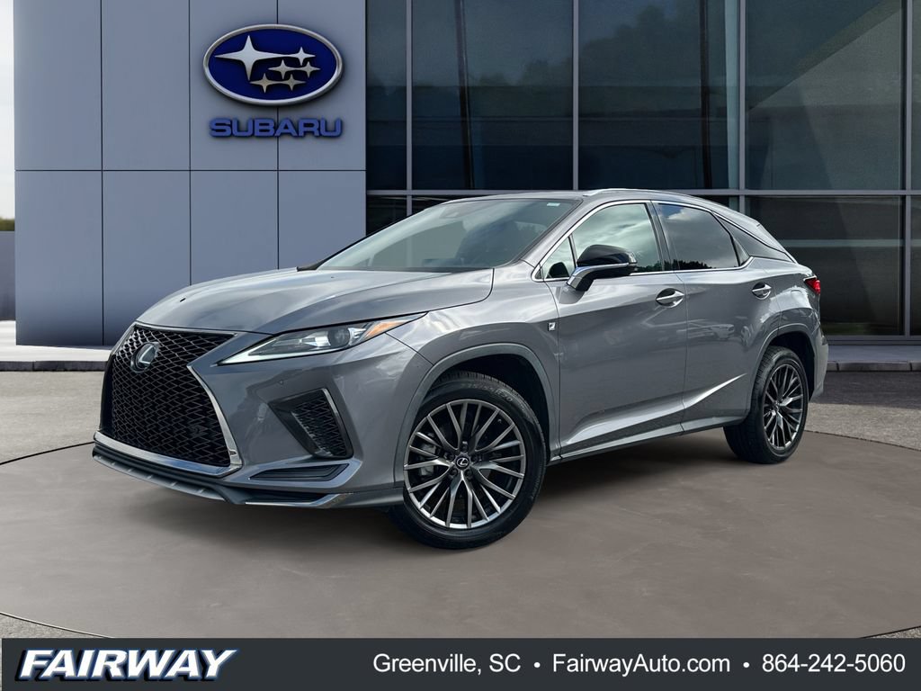 Used 2021 Lexus RX 350 F Sport
