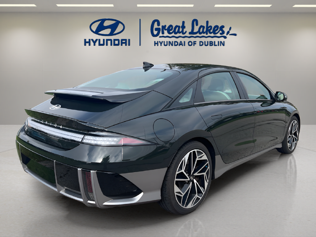 Certified 2023 Hyundai Ioniq 6 SEL AWD/4WD image 5