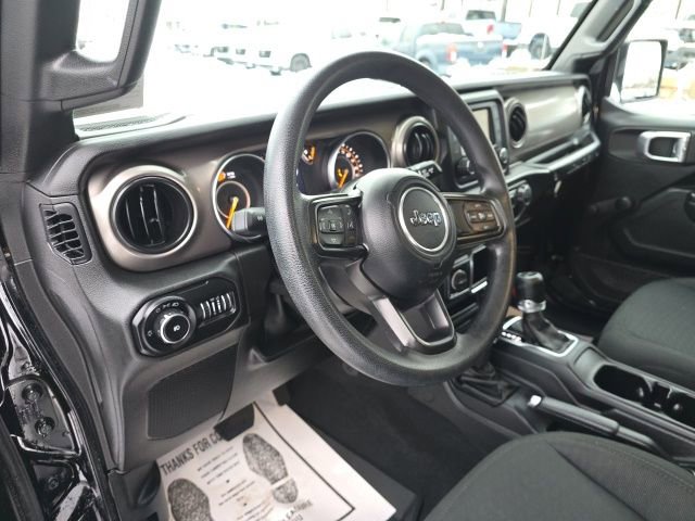 Used 2020 Jeep Wrangler Unlimited Sport image 8