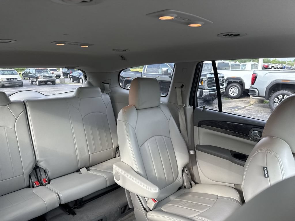 Certified 2017 Buick Enclave Leather w/ Trailering Package FWD image 14