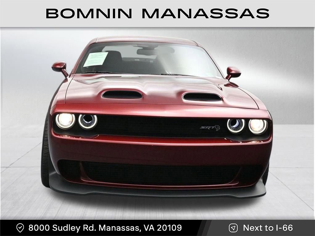 Used 2023 Dodge Challenger SRT Hellcat image 8