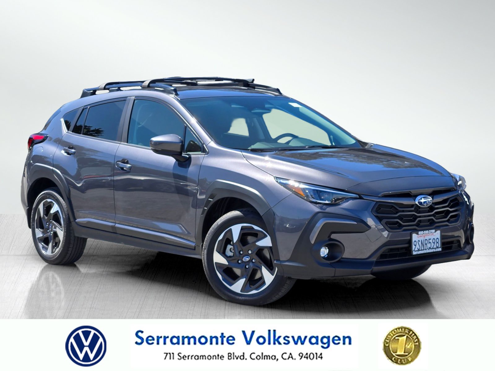 Used 2025 Subaru Crosstrek 2.5i Limited w/ Popular Package #4A