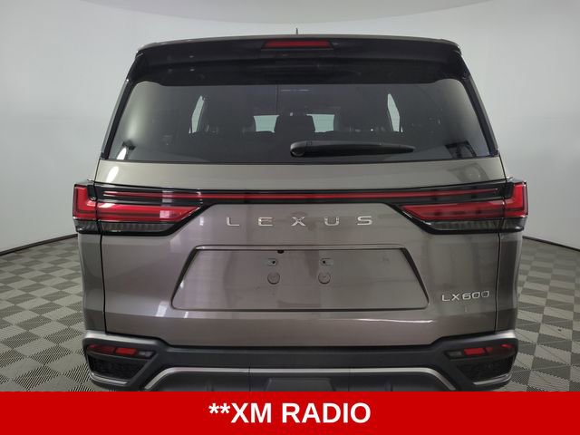 Used 2024 Lexus LX 600 F Sport AWD/4WD image 7