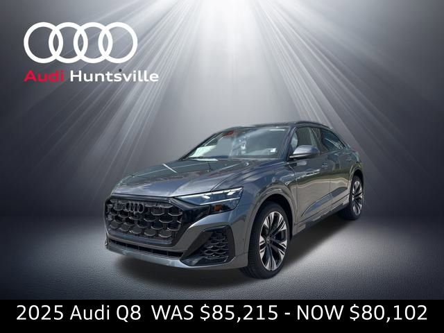 New 2025 Audi Q8 Premium Plus image 1