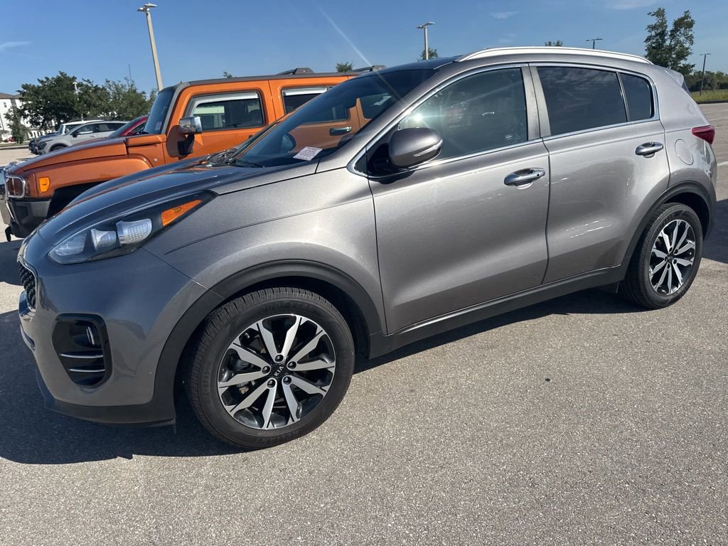 Used 2018 Kia Sportage EX FWD image 6