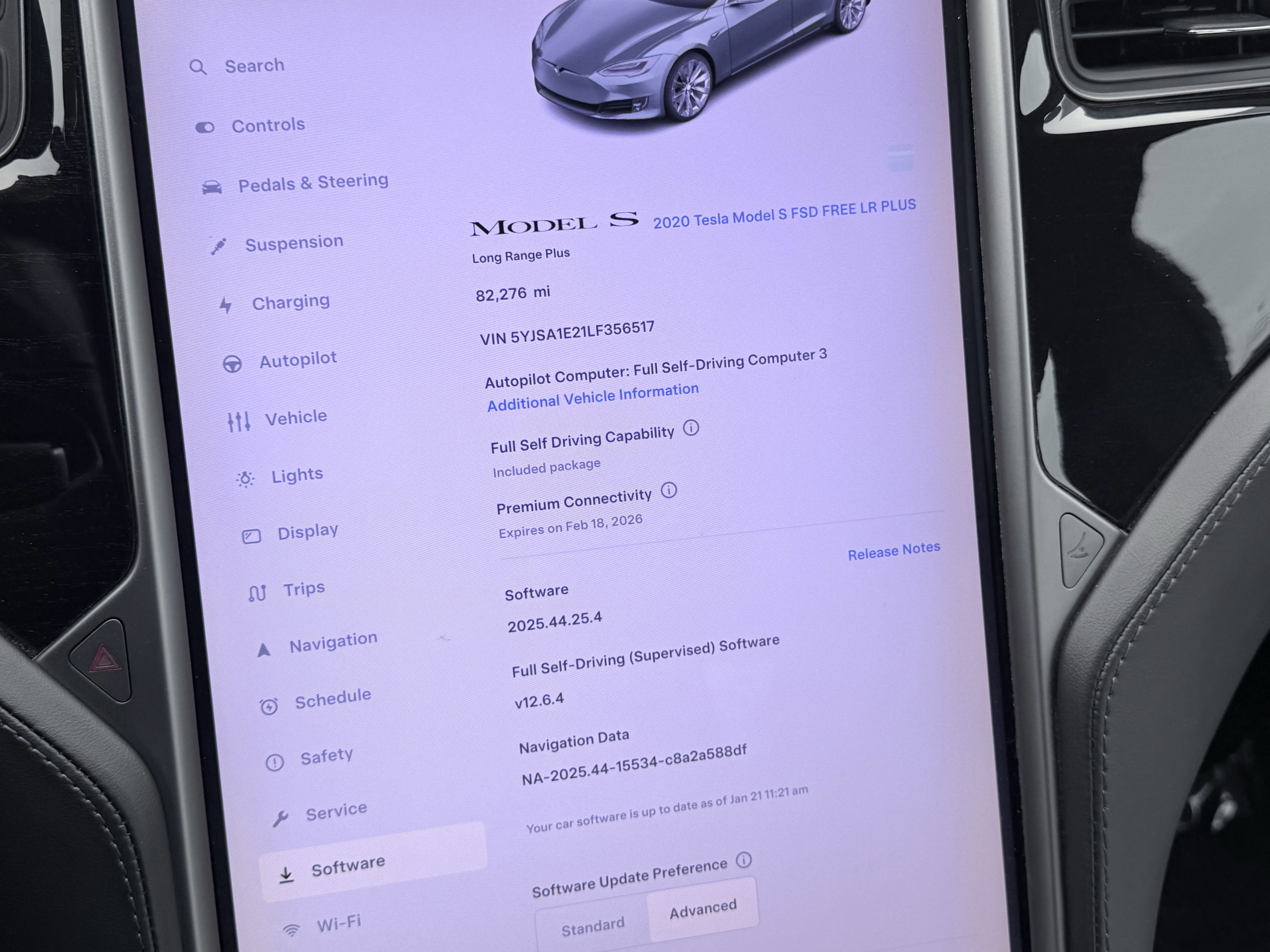 Used 2020 Tesla Model S Long Range Plus image 81